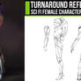 Turnaround: Sci Fi Female Character