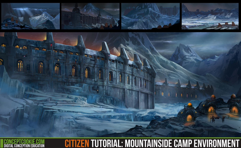 Citizen Tutoral: Mountainside Camp Environment