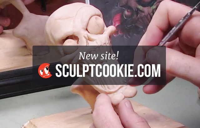 Sculpt Cookie is now Live!