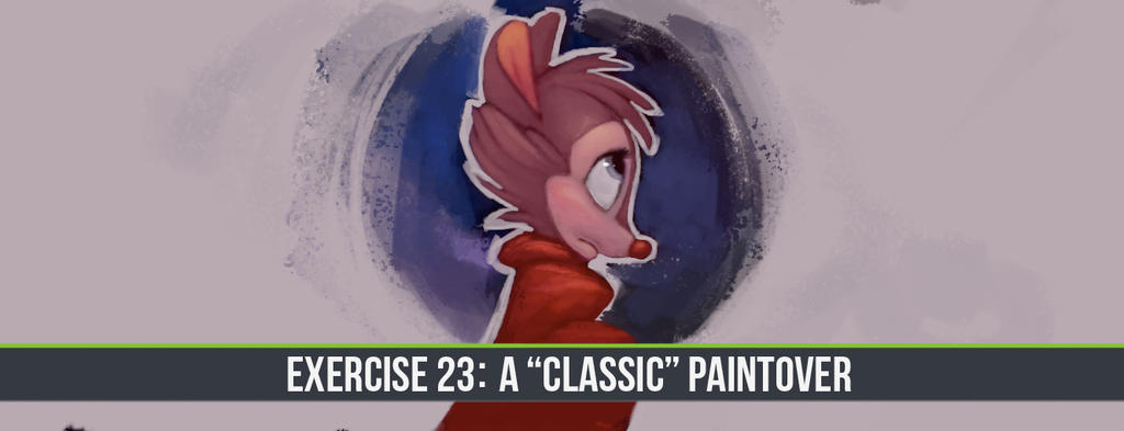 Exercise 23: A Classic Paintover by CGCookie on DeviantArt