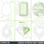 Exercise 26 Practice Sheet: Shading Gems