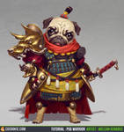 Tutorial: Pug Warrior