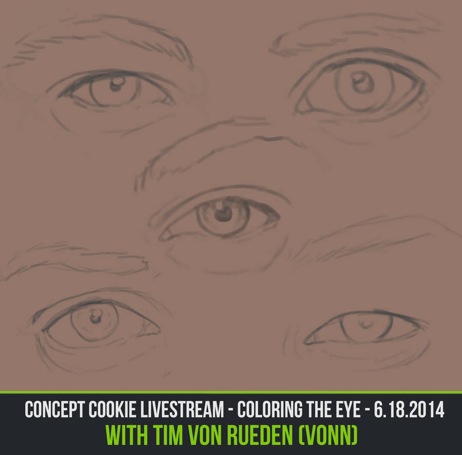 Coloringtheeyelivestream by CGCookie