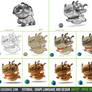 Tutorial Step by Step: Cerberus Pug