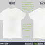 Resource: Blank T-Shirt Templates