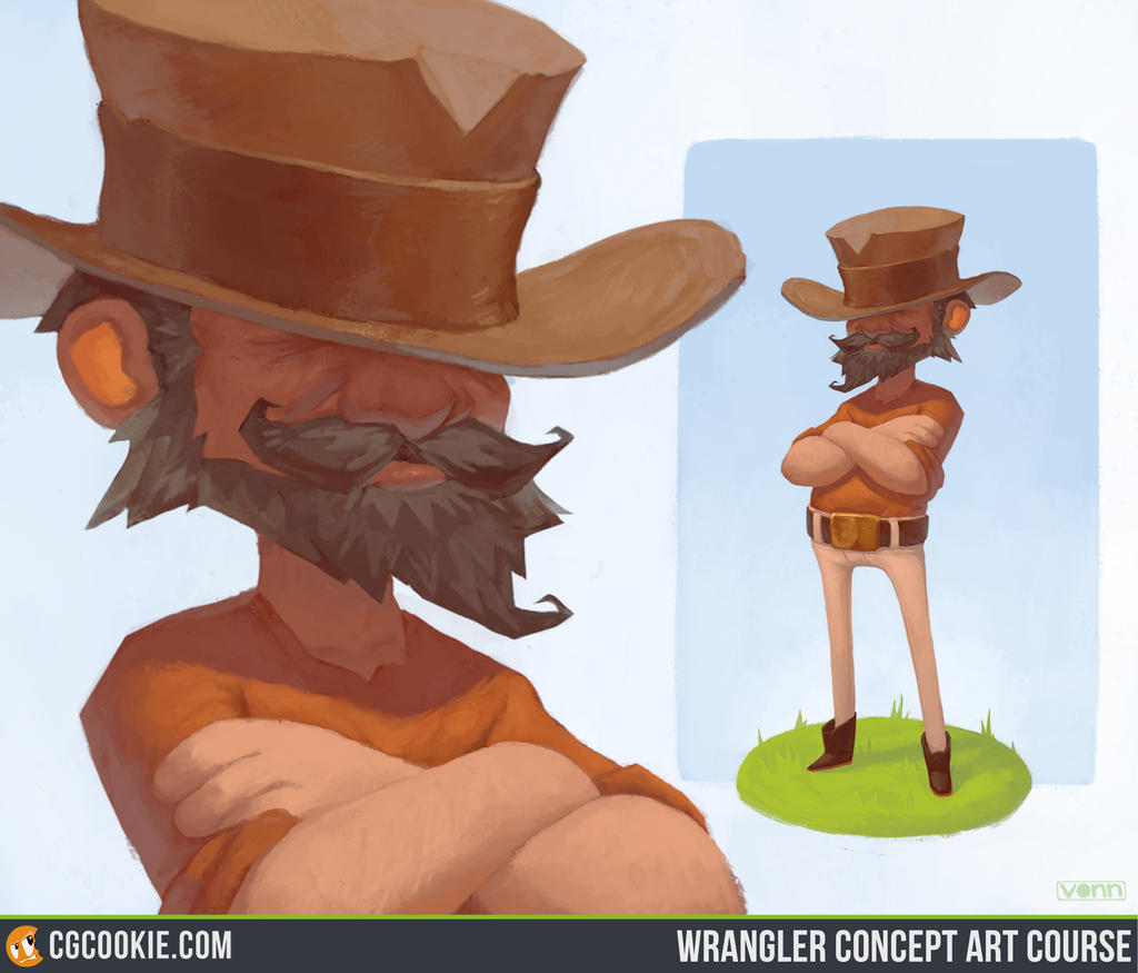 Deviantart Wranglers Wrangler Concept Art Course by CGCookie on DeviantArt