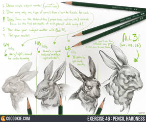 Exercise Worksheet - Pencil Hardness