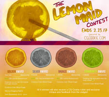 Winter Contest 2017: Lemon Maid - CLOSED!