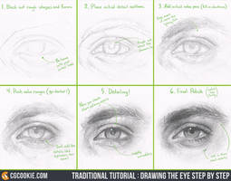 Tutorial: Drawing the Eye Step by Step