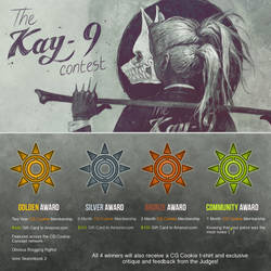The KAY-9 Contest - Double Prizes!