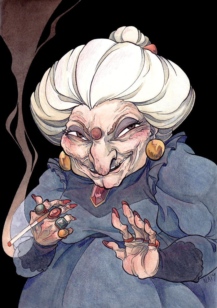 Yubaba By Le Sushi On DeviantArt yubaba-by-le-sushi-on-deviantart