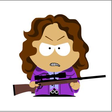 Southpark version of me