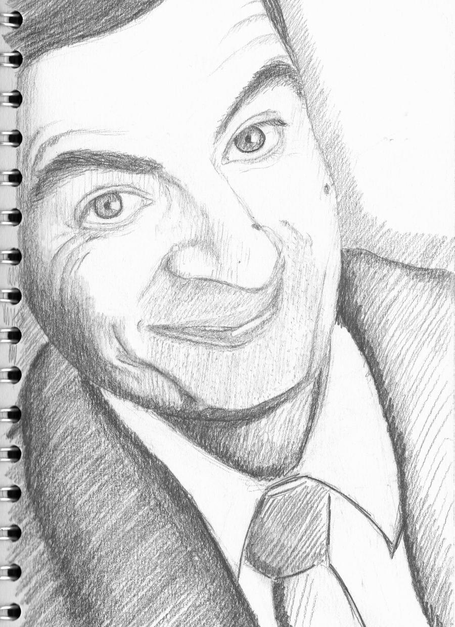 rowan atkinson .. Mr Bean