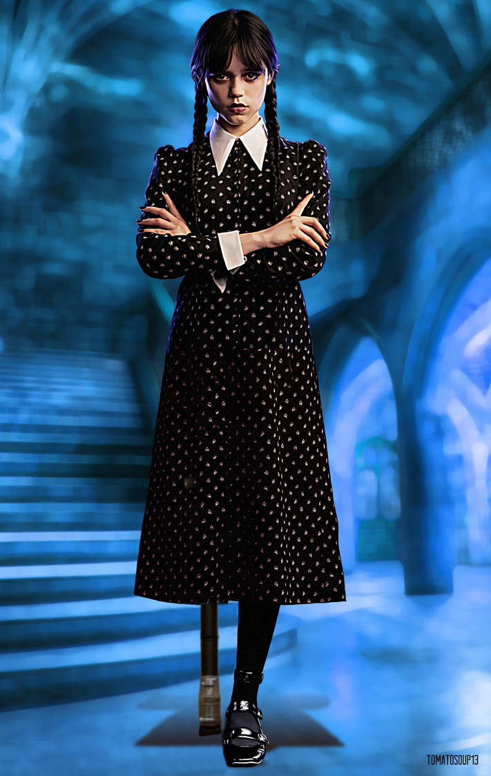 Wednesday by dhailey1998 on DeviantArt