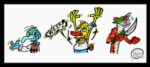 Weirdo, Whatchamacallit, Weasel