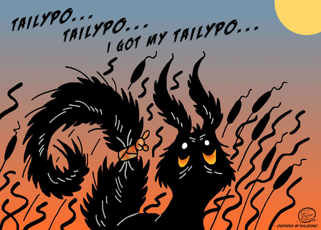 Talipoo The Tailypo by UncleScooter on DeviantArt
