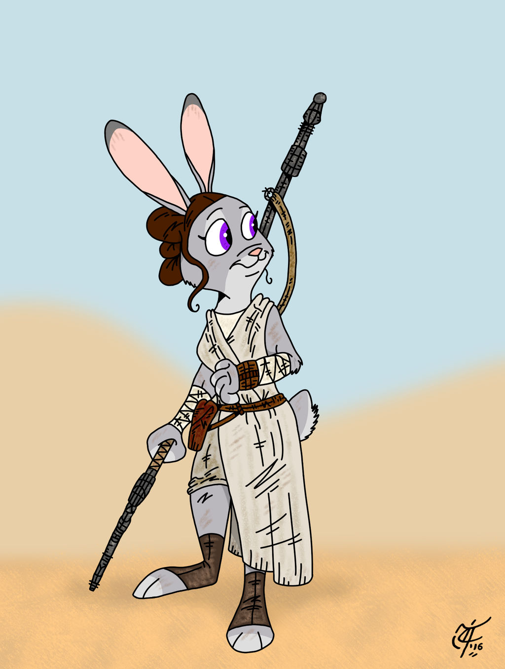The Furce Awakens