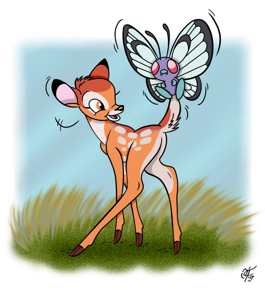 Butterfree! by UncleScooter