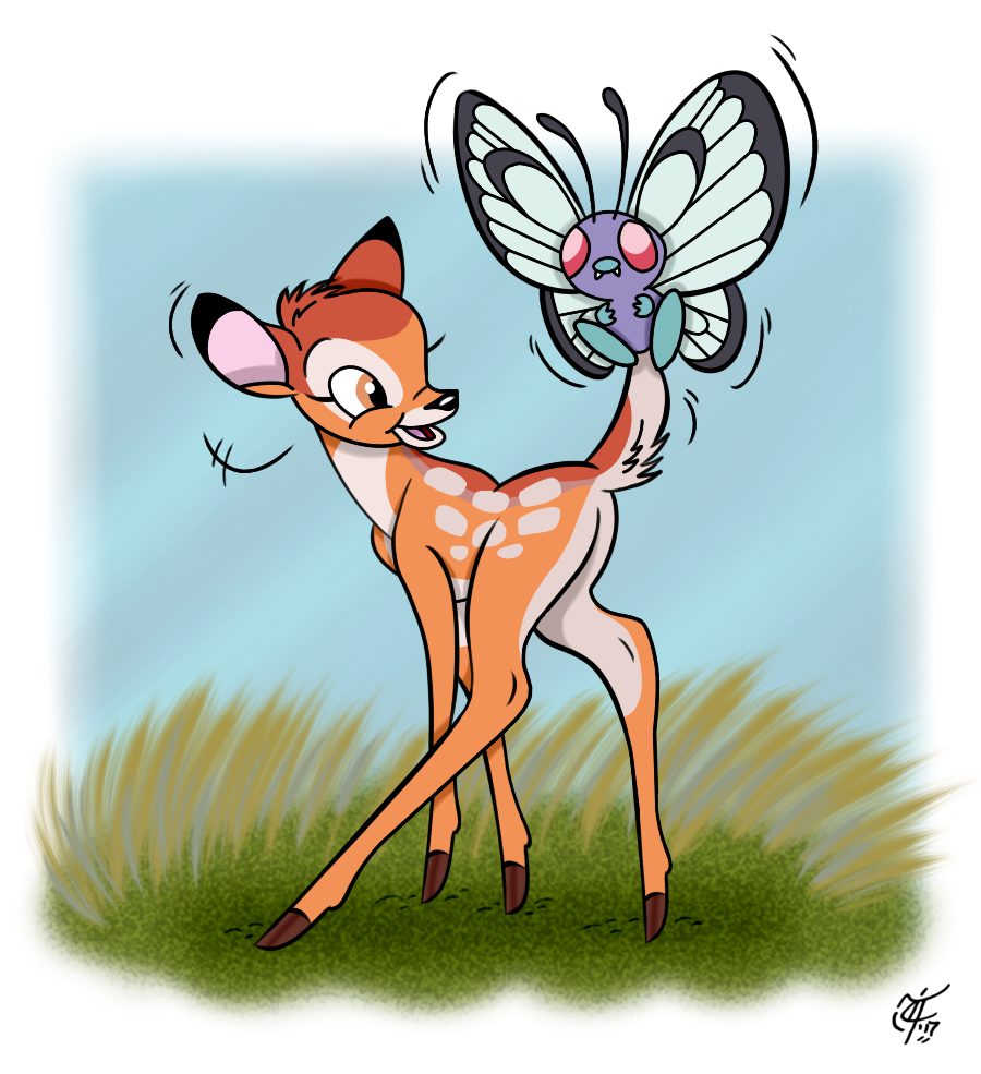 Butterfree! by UncleScooter