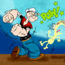 Popeye vs. Cheese