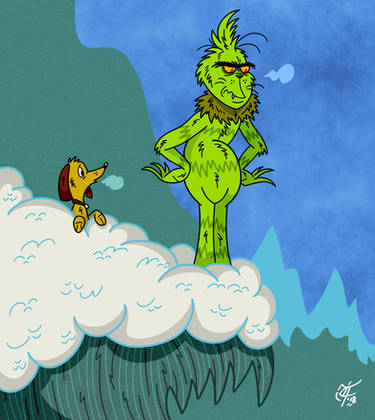Get Gud Scrub Dr. Seuss Parody Book Cover by khrystar on DeviantArt