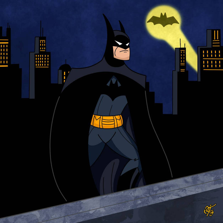 The Dark Knight by UncleScooter on DeviantArt