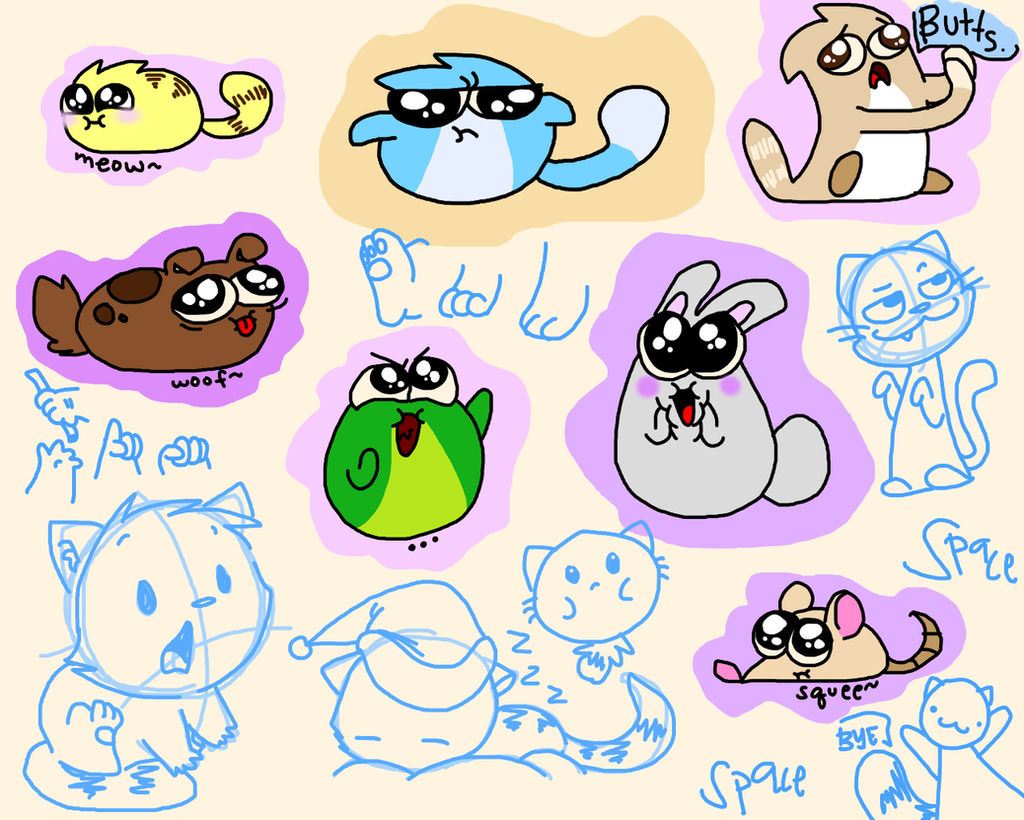 Durp Rabbit durp dump by DoddleFur on DeviantArt