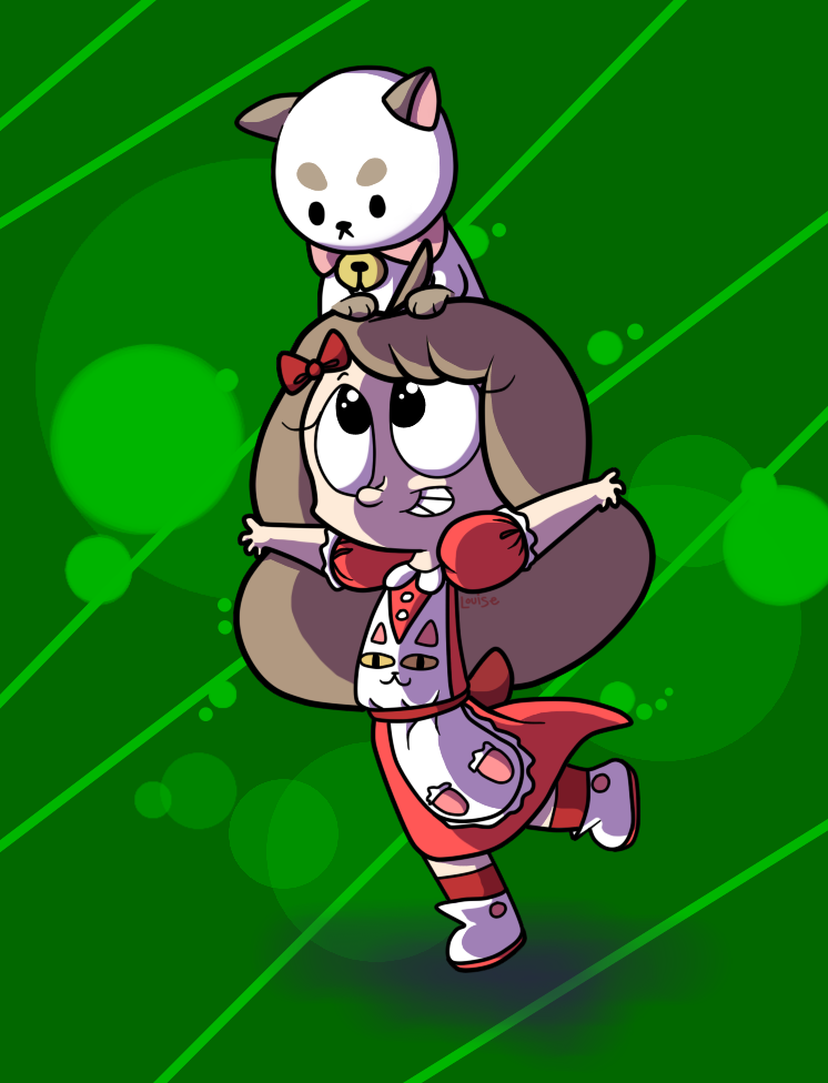 Bee and Puppycat fanart