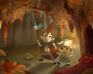 Over the Garden Wall