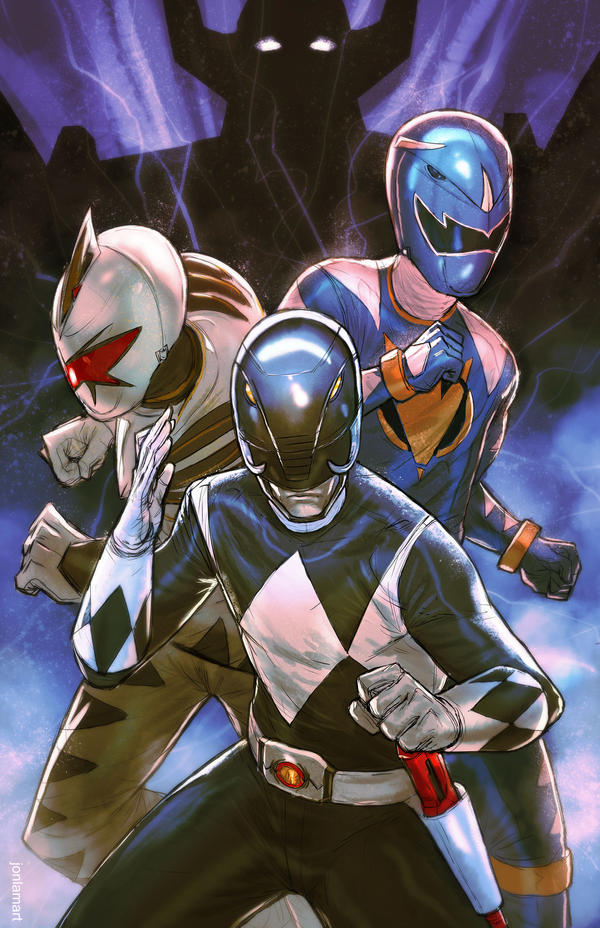 Power Rangers by JonLamart on DeviantArt