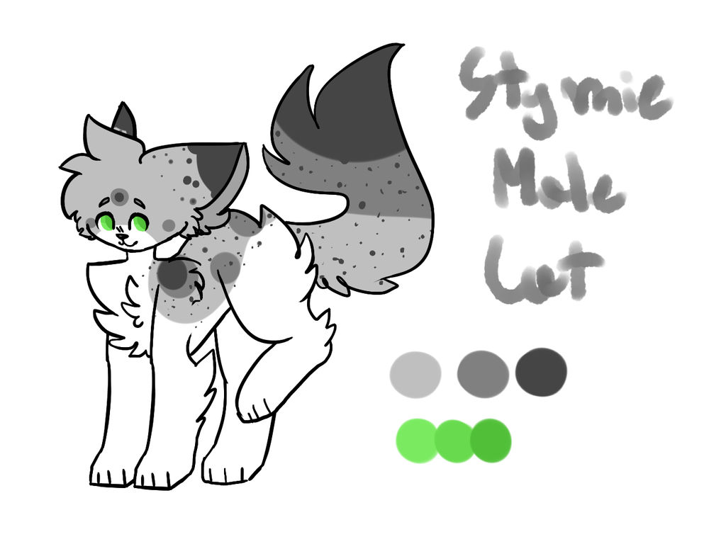 Stymie reference sheet by Ixyope on DeviantArt