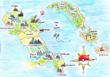 Fakemon Regions and Maps on Fakemon-Galaxy - DeviantArt