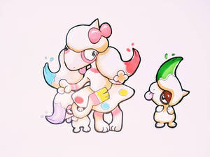 Smeargle Family