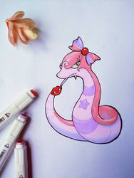 Candy Snake Fakemon