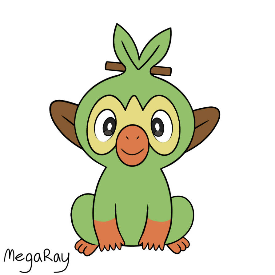 Grokey Face Grookey by MegaRayArt on DeviantArt