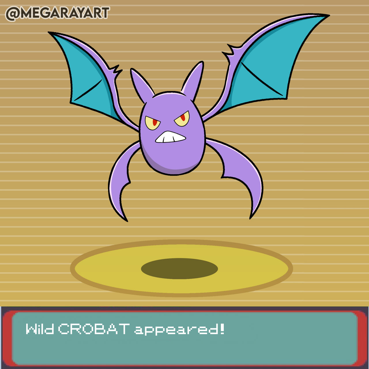 Crobat by MegaRayArt on DeviantArt
