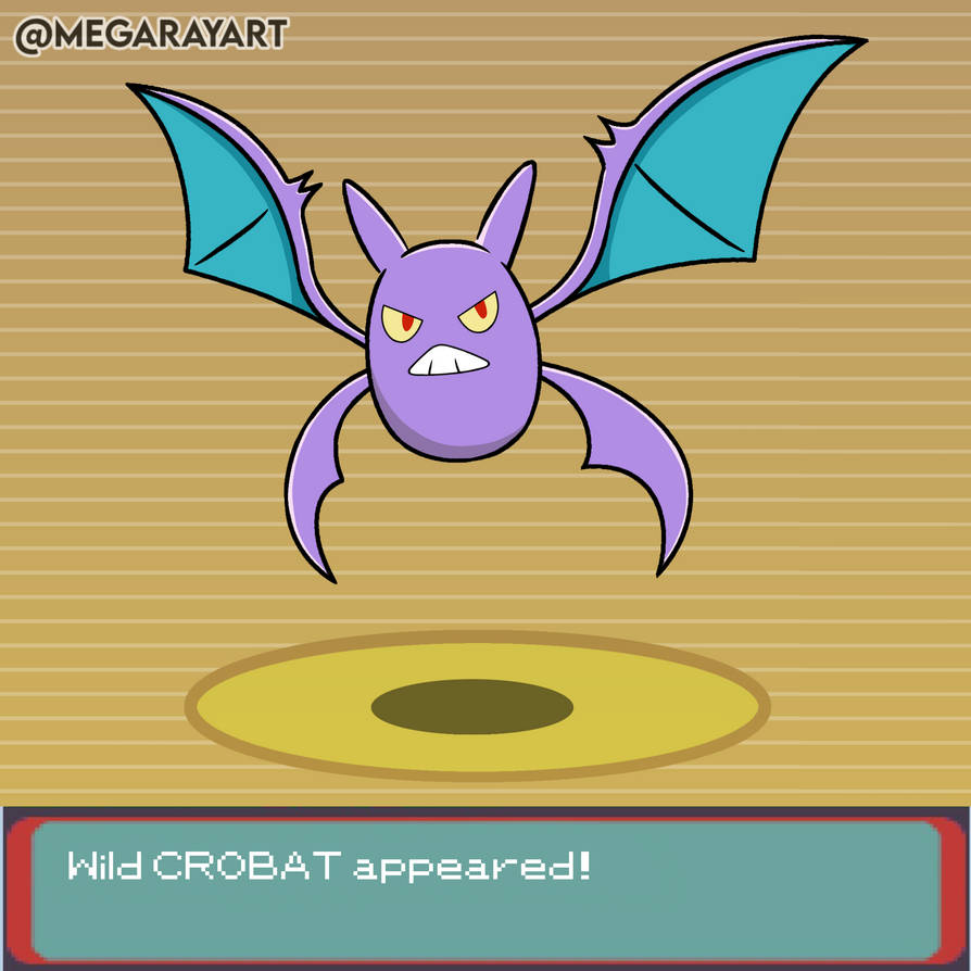 Crobat by MegaRayArt on DeviantArt