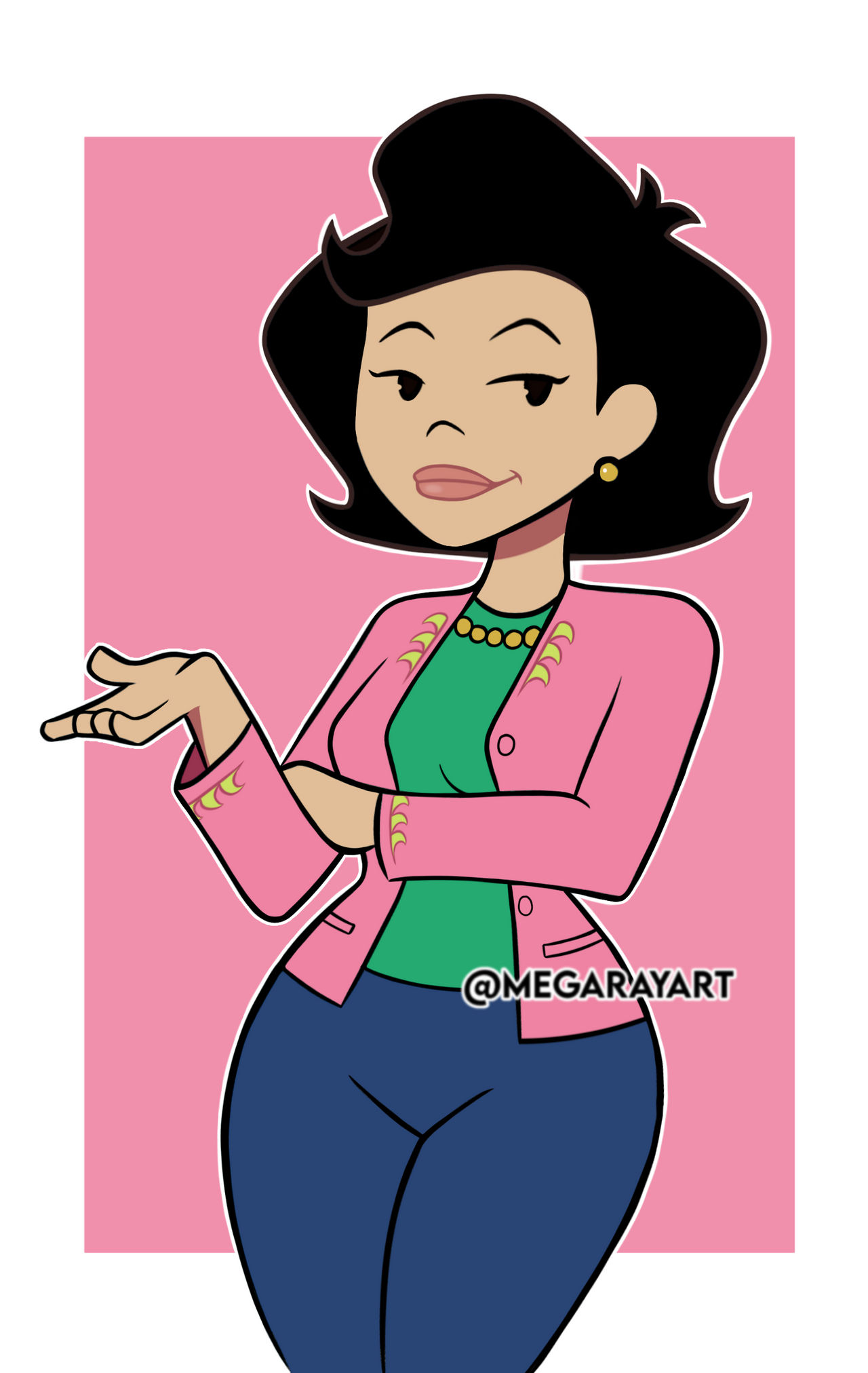 Susan Long Rested Mind Susan Long by MegaRayArt on DeviantArt