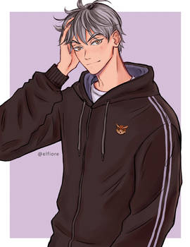 Casual Bokuto