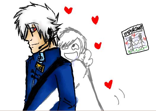 Iscribble Sangor and Niki