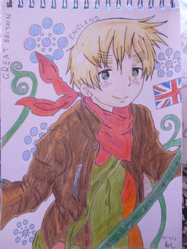 Hetalia England