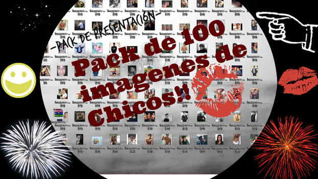 Pack-De-100-Imagenes de Chicos.