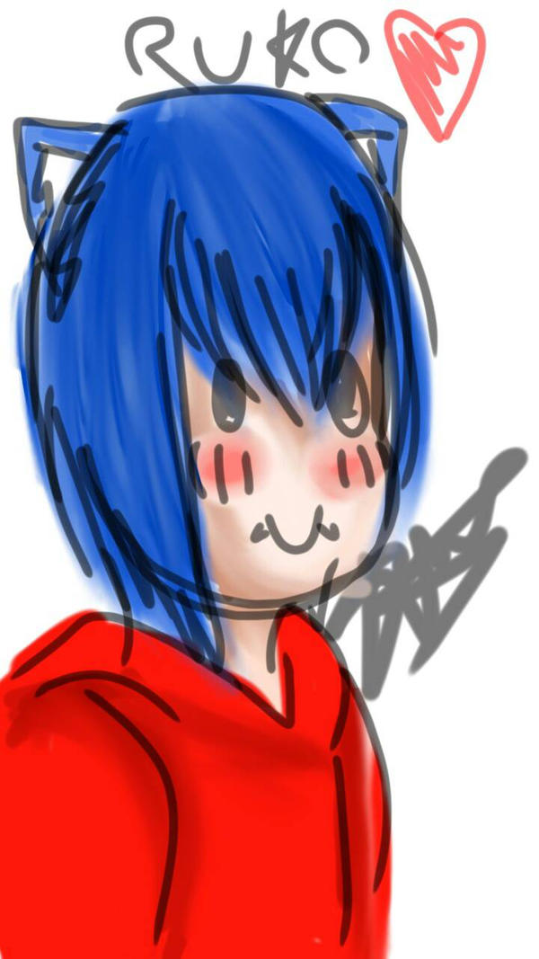 Ruko 01 sketch by DanuuArtOriginal on DeviantArt