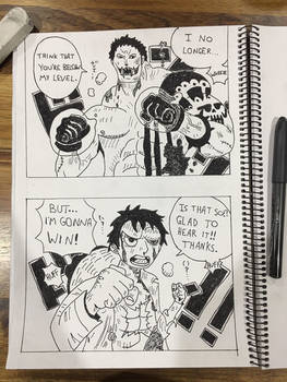 Luffy VS Katakuri