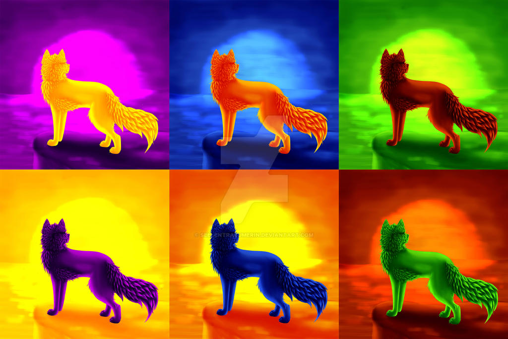 The six wolves by Seelentraeumerin on DeviantArt