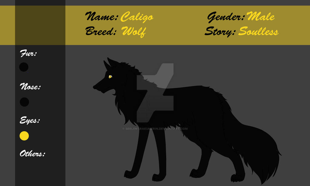 Caligo Language Caligo - Sheet by Seelentraeumerin on DeviantArt