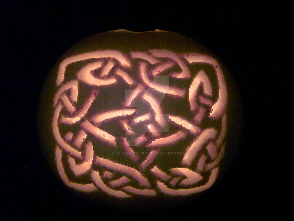 Halloween Pumpkin Art, Ireland, 2010