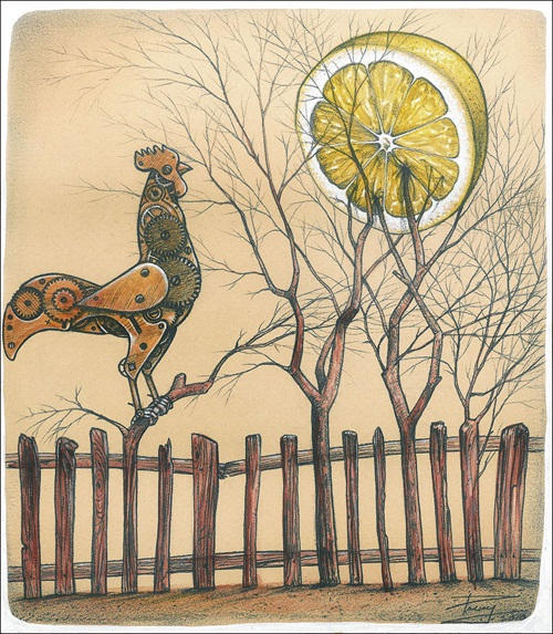 The Sharp Hour by CatalinPrecup on DeviantArt