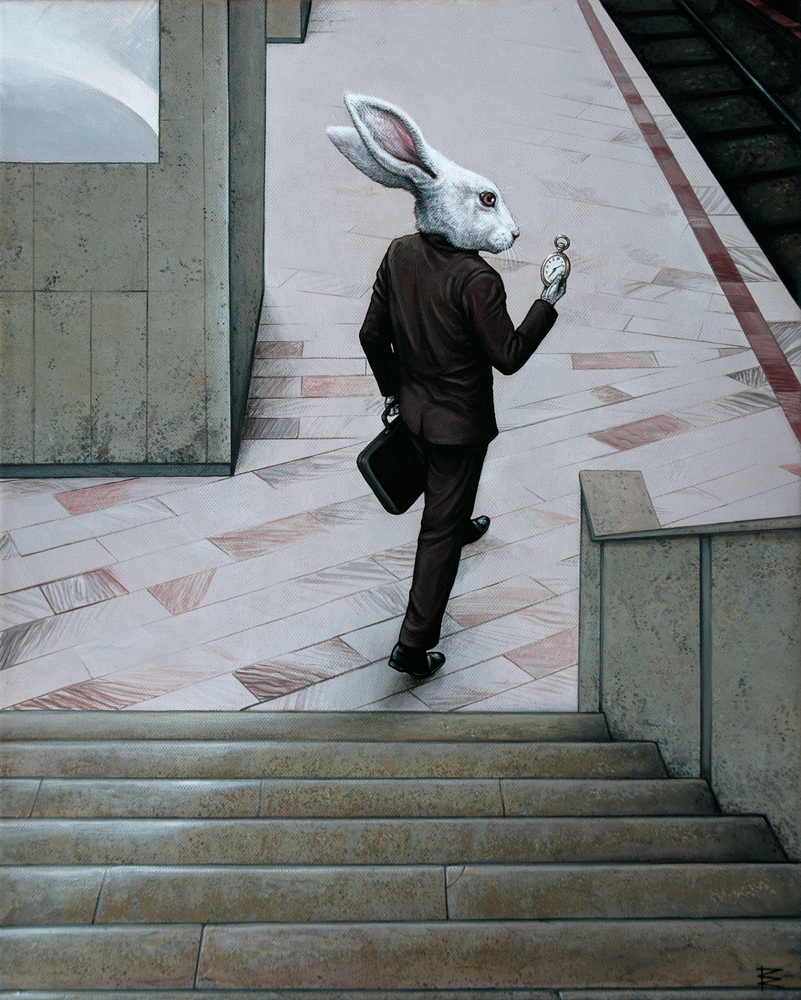 The Subway (Follow the White Rabbit!)