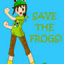 SAVE THE FROGS